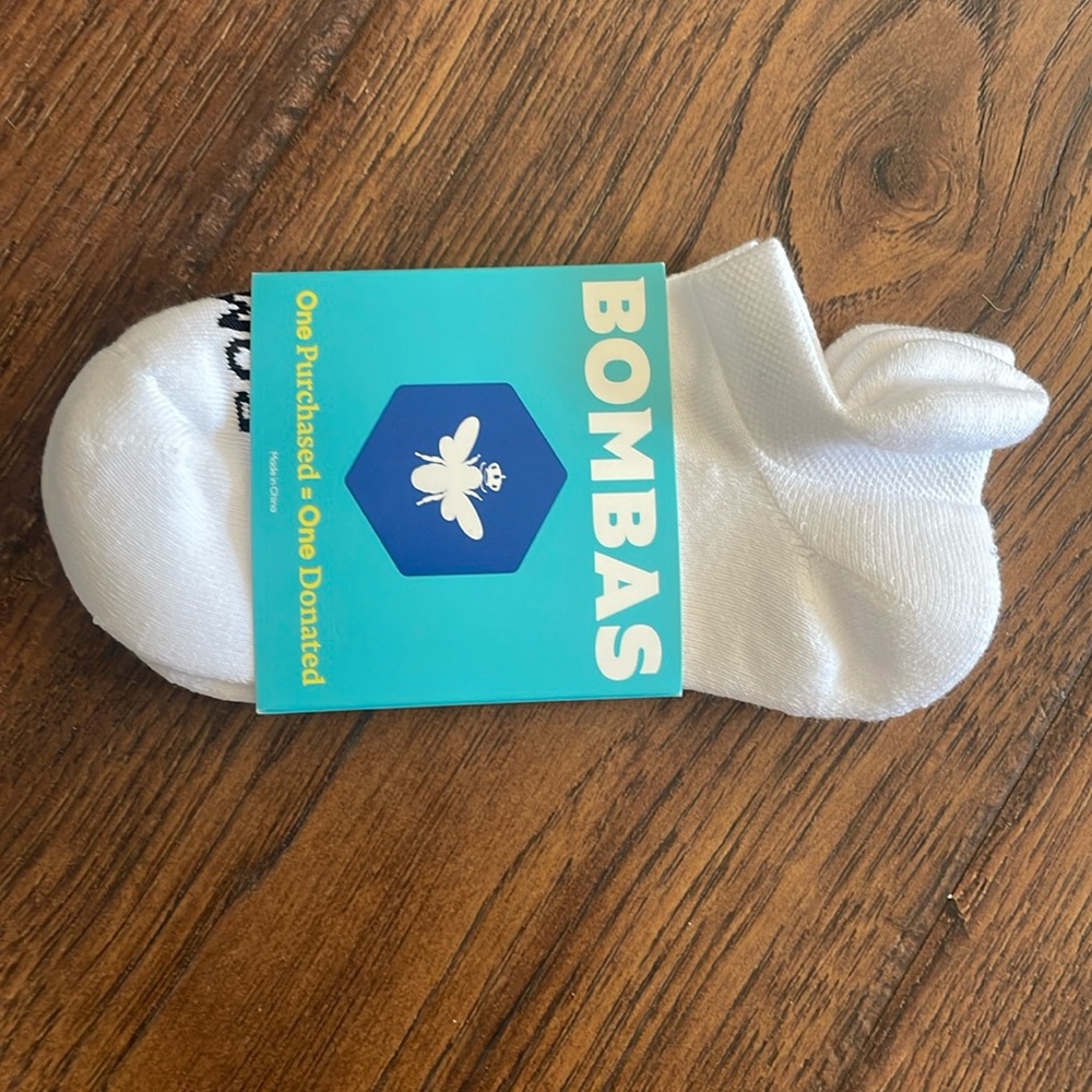 Women’s Bombas ankle sock. NWT